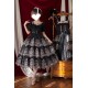 Miss Point Point Garden Embroidered Tiered One Piece(Reservation/3 Colours/Full Payment Without Shipping)